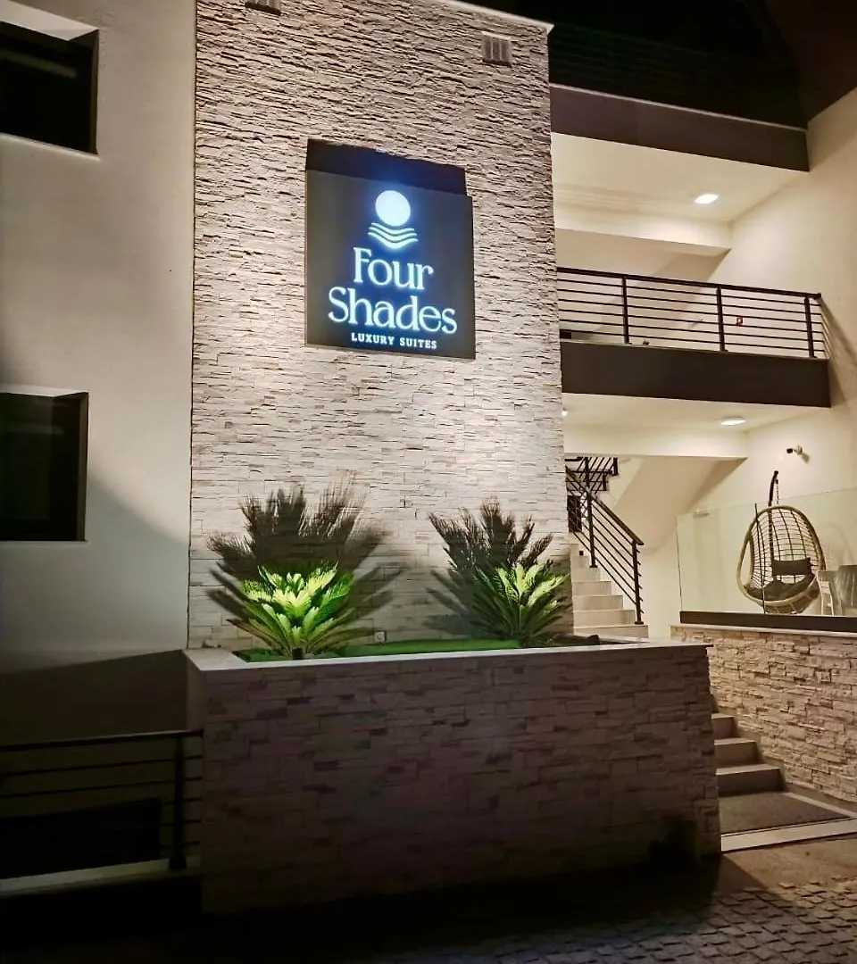 Four Shades Luxury Suites Sarti Řecko