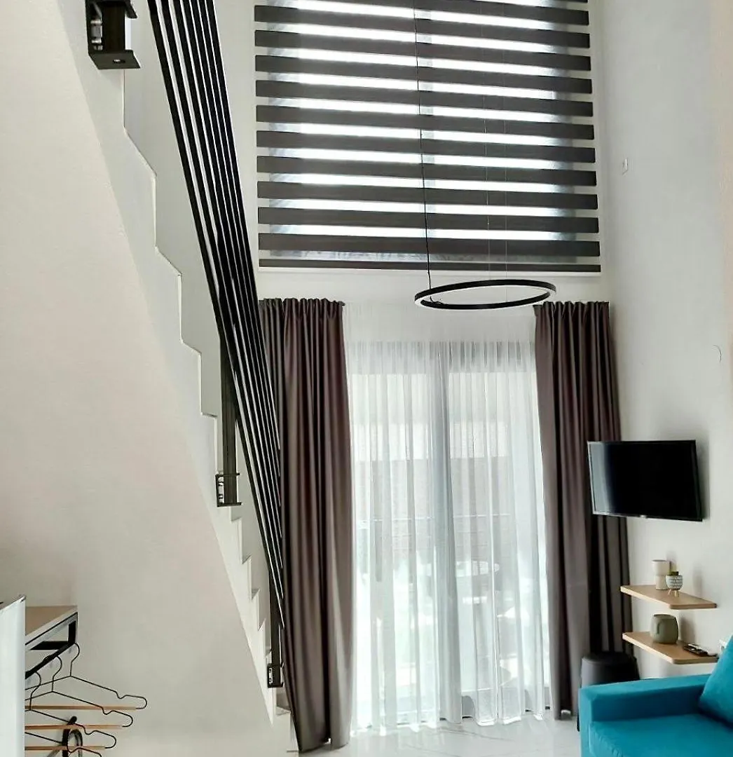 Aparthotel Four Shades Luxury Suites Sarti Grecia